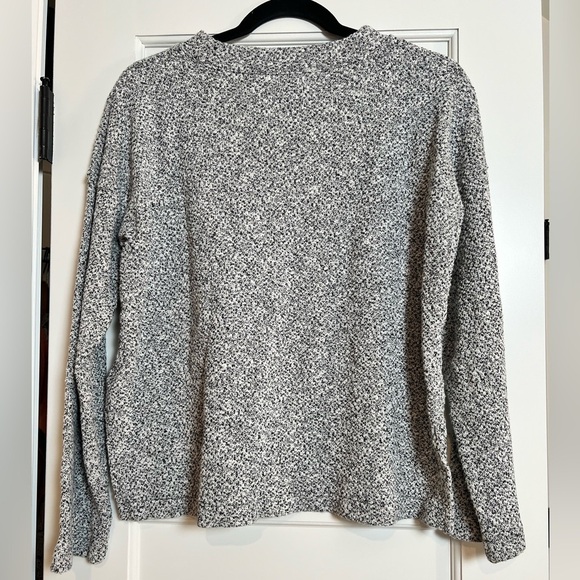 Madewell Black & White Knit Sweater (Small) - Picture 2 of 3